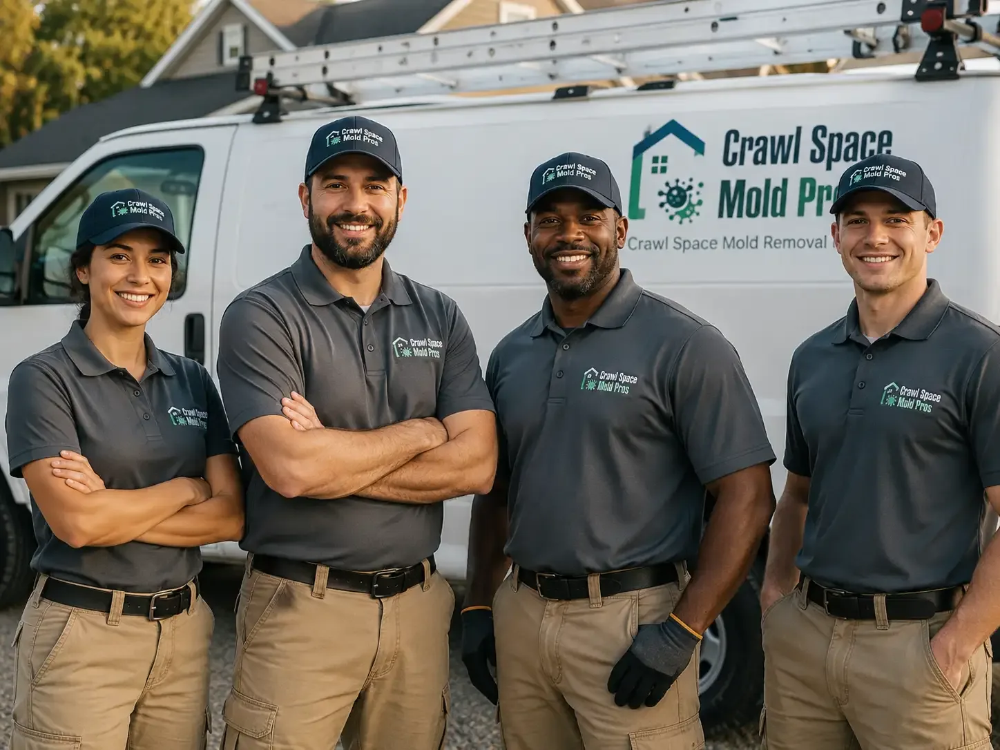 Crawl Space Mold Removal company in Pitsburg, OH