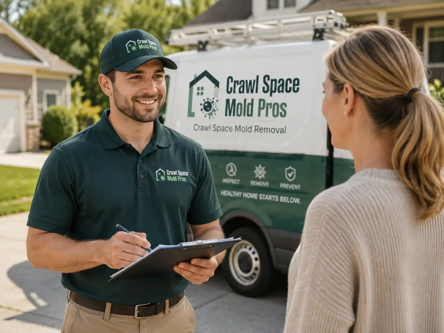 Crawl Space Mold Removal Pitsburg, OH FAQs